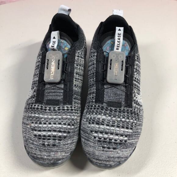 Nike Air Vapormax 2020 Flyknit oreo sneaker 7.5 - Picture 6 of 6